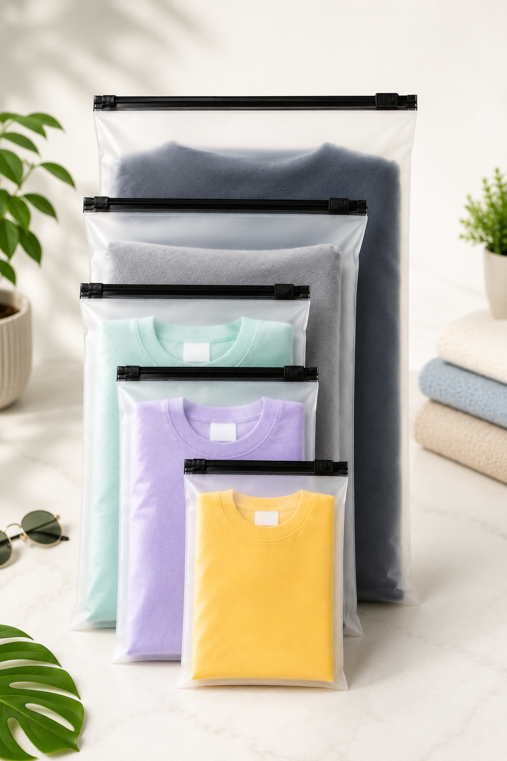 Bolsas Ziplock Con Cierre Zipper