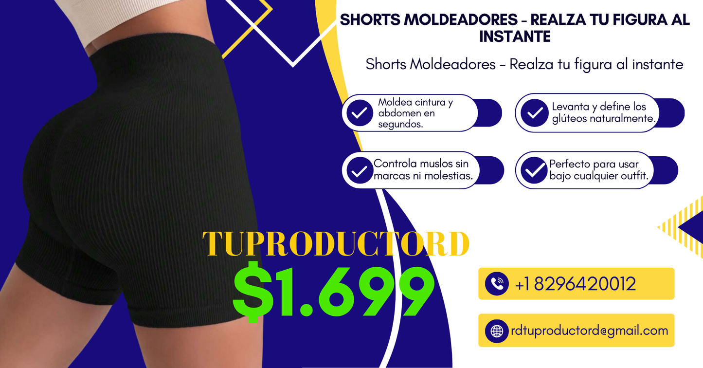 Shorts moldeadores