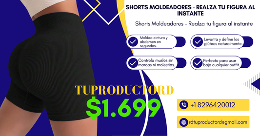 Shorts moldeadores