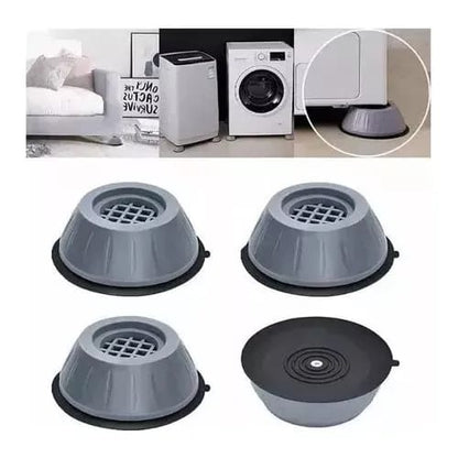 Almohadillas Antivibración Para Lavadoras + Pastilla limpia Lavadora