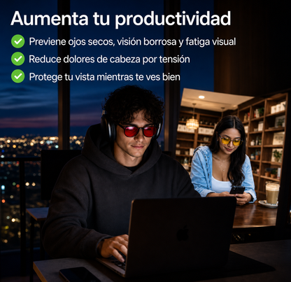 5 EN 1 - LENTES CON CLIP BE SOULY - BE 360